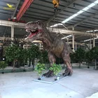 OACJ1328 Customized Realistic Life size Walking Animatronic Dinosaur Model Amusement Park Equipment For Sale