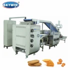 Skywin Automatic Biscuit Machine Plant Electric Biscuit Making Machine