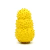 Teeth cleaning Spiky Squeaky rubber latex toy for dogs