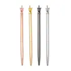 Animal Pen Animal Animal Pen JH 2021 New Design Luxury Metal Animal Head Ball Pen Cute Unicorn Pen