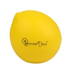 custom personalised lemon stress ball for kids