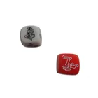 2020 New Promotion Resin Printing Color Customized Casino Adult Game Sex Dice Set for Fun