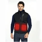 Fashion Men Battery Heated Hunting Vest with Cheap Price