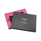 Custom logo design personalized paper cosmetic perfume box packaging