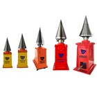 Firewood log splitter/Forestry machinery attachment cone log splitter/ hydraulic wood splitter