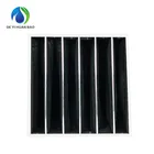 Bag activated carbon air filter function of filter media
