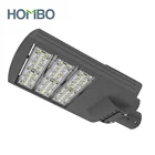 28W to 168W public model aluminum alloy Modern design warm white PF>0.95 shoebox led street lamp