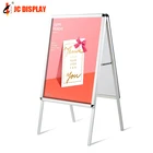 A Board Advertising Bank Poster Stand Aluminum A1 Clip Snap Frame