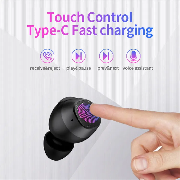 2020 High Quality IPX68 5.0 Qualcomm QCC3020 Running Sports True Wireless Earbuds - ANKUX.COM