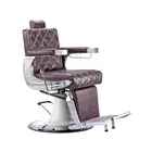 Graphic Customization Barber Shop Saloon Beauty Salon Nails Antique Vintage Barber Chair