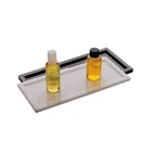 Hotel plastic containers bottle custom empty plastic bottles mini hair shampoo bottle