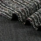 Cotton Fabric Fabrics Jacquard Knitting Polyester Cotton Rayon Knitted Fabric Coat Jacket Fabrics