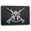 ACU Gray Spartan Molon Labe US Navy Seals Morale Tactical PVC 3D Rubber Touch Fastener Patch