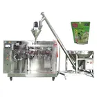Automatic zipper doypack doy pack 500 grams mustard powder filling and sealing machine