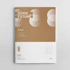 Factory custom full color company profile book cheap catalogue leaflet pamphlet poster printing
