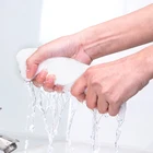 White color 100%Rayon Wholesale cold dry compress towel on sale Refreshes hypoallergenic Individually. antimicrobial