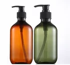 Shampoo Bottles Bottle Shampoo Bottle 300ml 300ml Shampoo Bottles Amber Pump Plastic PET Bottle