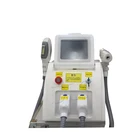 2 in 1 E-Light IPL SHR ND Yag Laser Hair Tattoo Removal Multifunction Beauty Machine For Sale