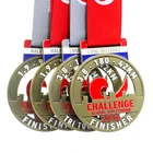 Zinc Alloy Medalion Factory Price Zinc Alloy Stickers Award Gymnastics Medal Medalion