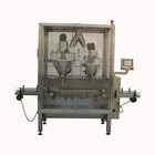 Small Automatic Cake Mix Powder Granule Filling Machine Washing 1-1000G