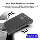 Bluetooth Car Kit Mobile Multipoint Sun Visor DSP Technology Wireless Bluetooth Handsfree Car Kit For Mobile