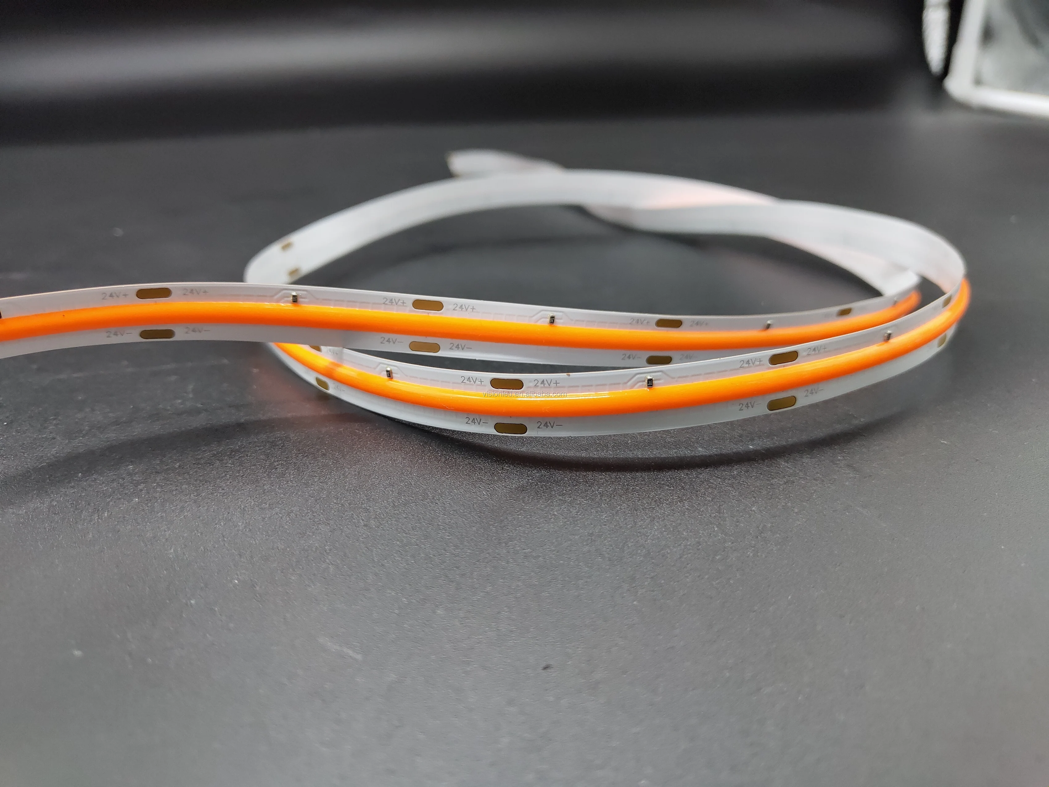 Hot COB LED Flexible Strips Light, 12V or 24V DC, 8mm or 10mm FPC
