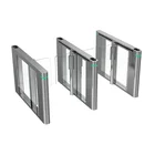 Swing Gate Adjustable Barrier Swing Gate Turnstile Motors Speed Gate
