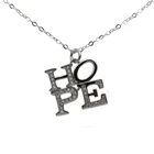 2020 New Arrivals Elegant Beaded 925 Sterling Silver Zirconia Letter Necklace