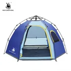 Factory OEM Outdoor Automatic Tent 5-6 Person Hexagonal Leisure Yurt Camping Tent