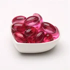 Food grade 100% natural herbal Vitamin lemon flour 500mg Softgel Capsule