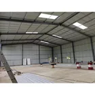 hot sale easy erect prefab warehouse building steel frame structure prefabricated logistics warehouse