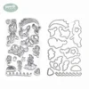 Manufacturer Good Custom Road Trip 2019 Hot Selling High Quality Flower Decoration Craft Self Adhesive Clear Stamp For Car &fun