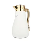 Family Wall Family Use Coffee Tea Pot 1.0L Double Wall Vacuum Insulated Pot