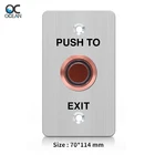 Switch Mm CS50A Door Control Switch Button Door Control System Switch 2 Mm Stainless Steel Panel Door Control Switch
