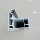 uPVC plastic extrusion upvc profile pvc plastic frame upvc window