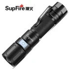 SupFire 7w Torch Zoom Led Flashlight Rechargeable 18650 Flashlights