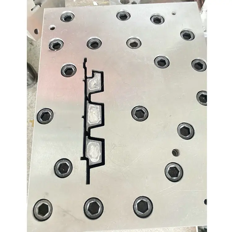 extrusion tool for PE composite cladding/ plastic co-extrusion mold/ plastic composite fence board calibrator