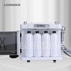 5 In 1 Multifunction Hydra Diamond Microdermabrasion Hydro X-peel Facial Machine With Hot Bubble Cleaning