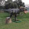Realistic dinosaur costume raptor kids hidden legs