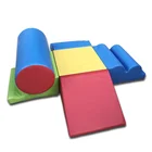 High quality indoor gym soft play area for kids used soft play equipment for sale