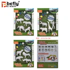 2020 indoor play gift unpaint animal figure diy painting toy educational for children