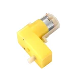 Totally Enclosed Motor Price 1/280 Ratio 1 Shaft Small Plastic Motor 6v TGP02S A130