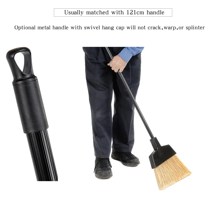 12" Wholesale Plastic Angle Broom Head For Cleaning