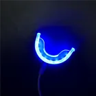 Teeth Whitening New Ultra Slim Portable 16 LED Blue Cold Light Dental Teeth Whitening Device 3 In 1