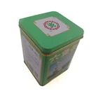 Aluminum Can Cans Tea Metal Can Factory Supply Metal Aluminum Square Gift Tea Tin Can Tea Tin Box Cans