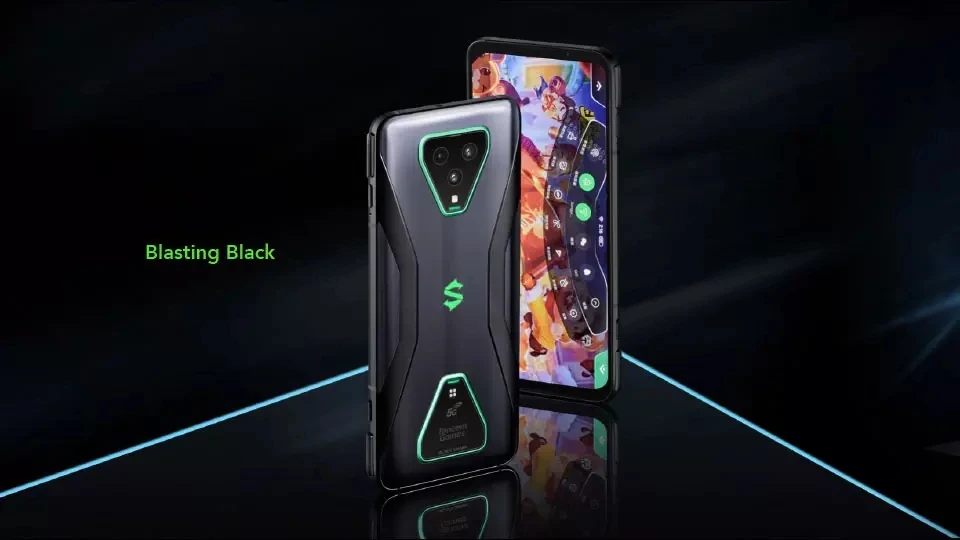 xiao mi black shark 3 pro snapdragon 865 octa core 5g gaming