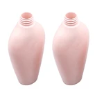 Pink Shampoo Shampoopinkshampoo Hight Great Cheap Price 500ml Flip Top Cap Pink Shampoo Shower Empty Plastic Bottle