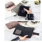 Wallet High Quality Hot Selling Women Zipper Small Wallet PU Leather Funky Mini Coin Purse Wallet