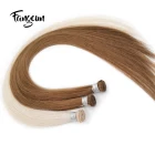 Hand Made Hair Bundle Malaysian Real Hair Hand Made Hair Weave Raw Human Hair Bundles