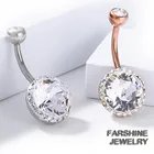 New Navel Ring Belly Button Ring Body Piercing